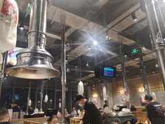 大堂-姜虎东白丁烤肉(苏州中心店)