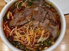 -舌尖尖牛肉面(甘南路店)