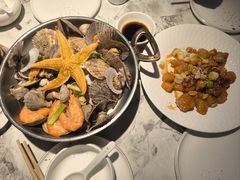 -悦海·家宴·冰花皮皮虾大锅贴(宝龙店)