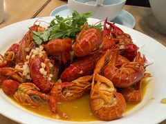 蒜蓉小龙虾-宏状元现熬粥·京味菜(黄寺大街店)