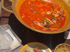 -张翻越·川渝冒菜·武汉黑鸭煲(城北万象城店)