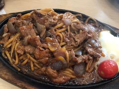 铁板牛肉炒面-王家沙点心店(万航渡路店)