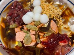 玫瑰汤圆冰粉-蓉李记成都名小吃(石景山万达店)