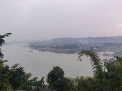 -乐山大佛风景名胜区乌尤寺南门-售票点