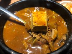 海鲜绢豆腐汤-土大力拌饭名家(丹尼斯百货店)