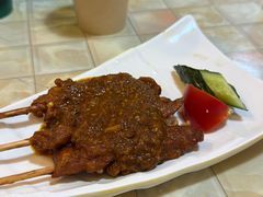 沙嗲鸡肉串-热浪岛马来餐厅