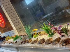 自助取餐区-霸王虾·麻辣小龙虾(清水河公园店)