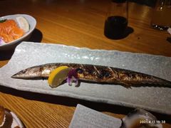 烤秋刀鱼-樱町三味日本料理(城乡世纪广场店)