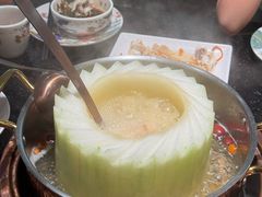 -得意咚瓜·顺德鱼生·冬瓜火锅(深圳首店)