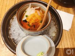 海鲜温泉蛋-Hatsune隐泉日式料理(SKP店)