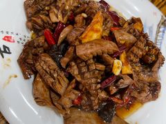 火爆腰花-红实家常菜(静安里店)