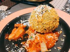墨鱼芝士饭团-KCOOKING概念韩餐(世茂52+店)