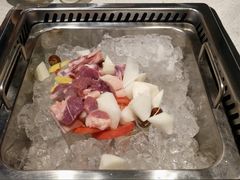 冰煮羊肉锅-九府羊·鲜羊火锅·烤串(新华路店)