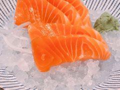 三文鱼刺身-林妈妈村·日式料理(宝山万达店)