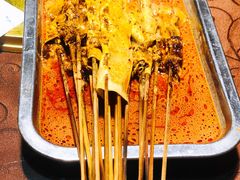 -老兰家传统烧烤炒菜泡馍(小南门店)