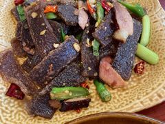 蕨粑炒腊肉-和福餐馆(西江古街店)