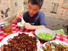 -荆九爷爆炒桥头三嫩(夫子庙店)