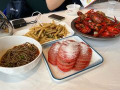 厥根粉-五七小李子油焖大虾(总店)