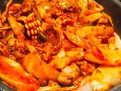 -猪啊牛呀羊啊铜盘烤肉(正大广场店)