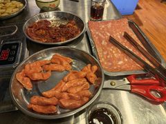-英雄故事地摊烤肉(马驹桥店)