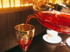 洛神花枸杞汁-甄御•海鲜新青岛菜(麦岛店)