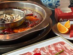 -一斗火锅·招财羊毛肚(北温泉九号店)