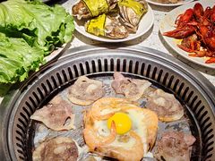-韩大地烤肉海鲜火锅自助(五一广场店)