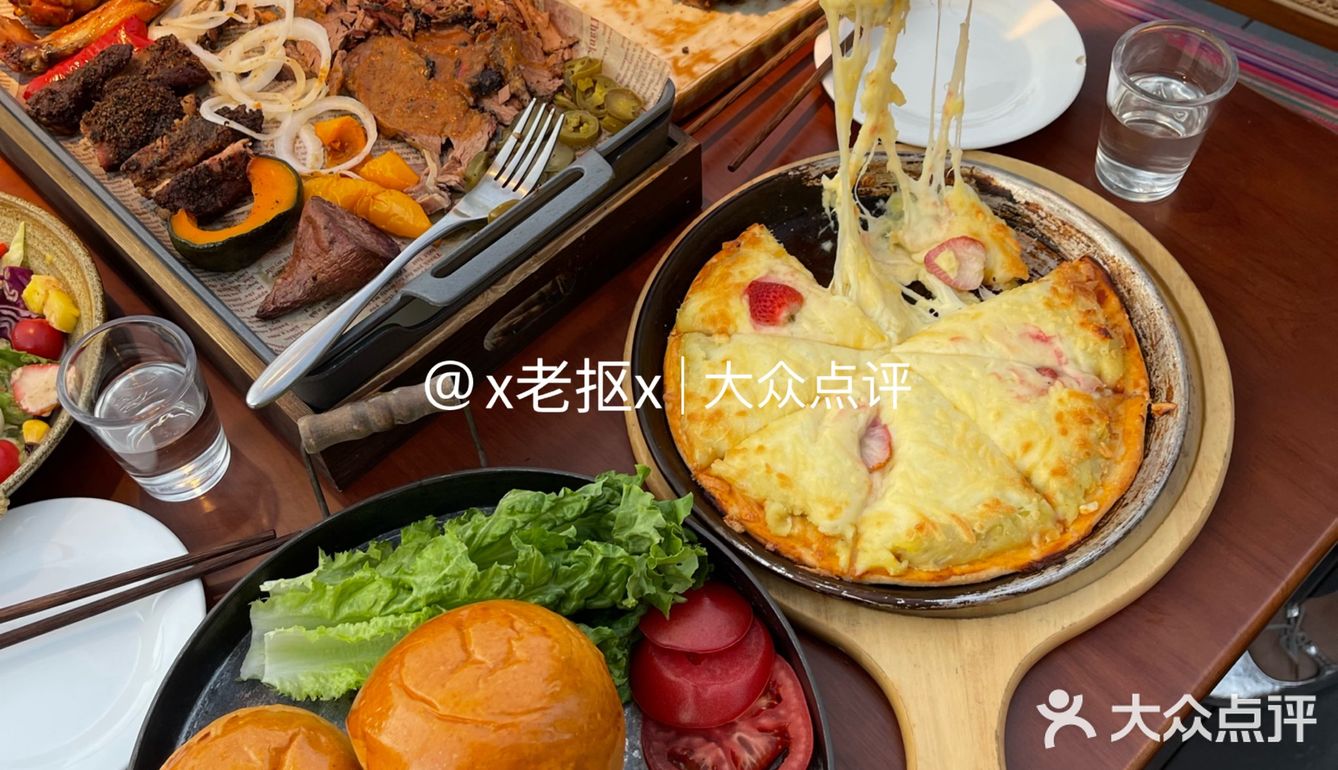 石家庄！！山野美食烤肉！