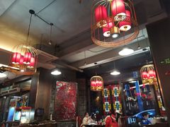 大堂-红鼎坊·老成都火锅(新南门店)