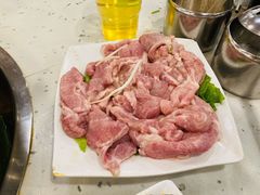滑肉-朱氏胖子烂火锅(洪崖洞店)
