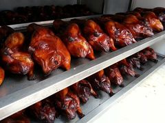 新鲜出炉的烤鸭-达记卤菜店(红庙店)