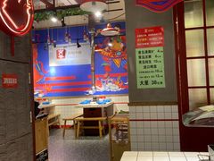 大堂-喜悦小串丹东小黄牛海鲜烧烤大排档(民主广场店)