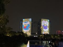 -钱江新城灯光秀