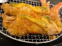 炸虾-金龙咖喱