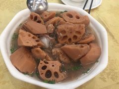 骨筒煲淋莲藕-潮喜竹溪荔湖酒家(荔枝湾店)