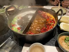 四季草本鸳鸯锅-盡膳口福跷脚牛肉火锅(北美新天地店)