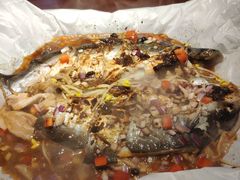 豆豉味-鱼鼎香烤鱼火锅(华发商都店)