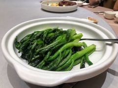 白灼菜心-谷语中餐厅