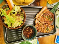 招牌炭烧猪颈肉-苏梅花园(群星城店)