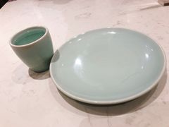 餐具摆设-北李妈妈菜·海肠捞饭(高新万达店)