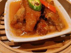 酱皇豉椒蒸凤爪-金牌禄运·点心·啫煲(百信广场店)