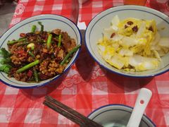 -荆九爷爆炒桥头三嫩(夫子庙店)
