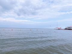 -天津东疆湾沙滩景区