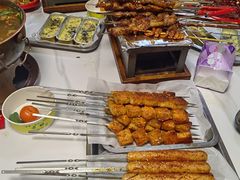 -海盗船. 龙虾烧烤. 酒馆