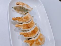 香煎鲜肉韭菜饺-芬芳甜品(东风西路店)