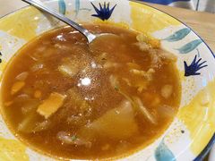 田园蔬菜汤-萨莉亚意式餐厅(南京环亚凯瑟琳广场店)