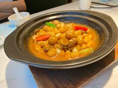 珍珠土豆焖鲍鱼仔-庆江南江南菜(琴湖溪里花园城店)