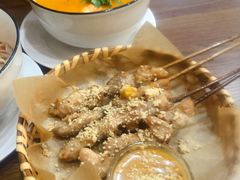 酸辣冬阴功清汤-曼谷食堂·泰国家庭料理(丹桂路店)