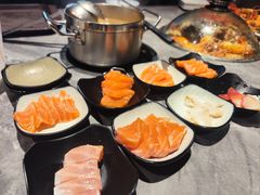 -争先鲜·蒸汽海鲜自助·鲜切牛肉