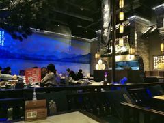 大堂-绿茶餐厅(石家庄万象城店)